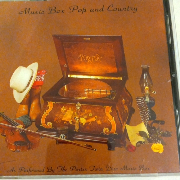 Collectors 10 CD Choice Orchestra, Piano, Organ & Music Box All Star Favorites - Picture 4 of 15